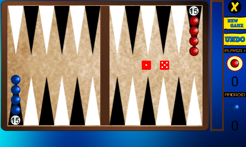 Narde - Long Backgammon by Clarka Apps Capture d'écran 0