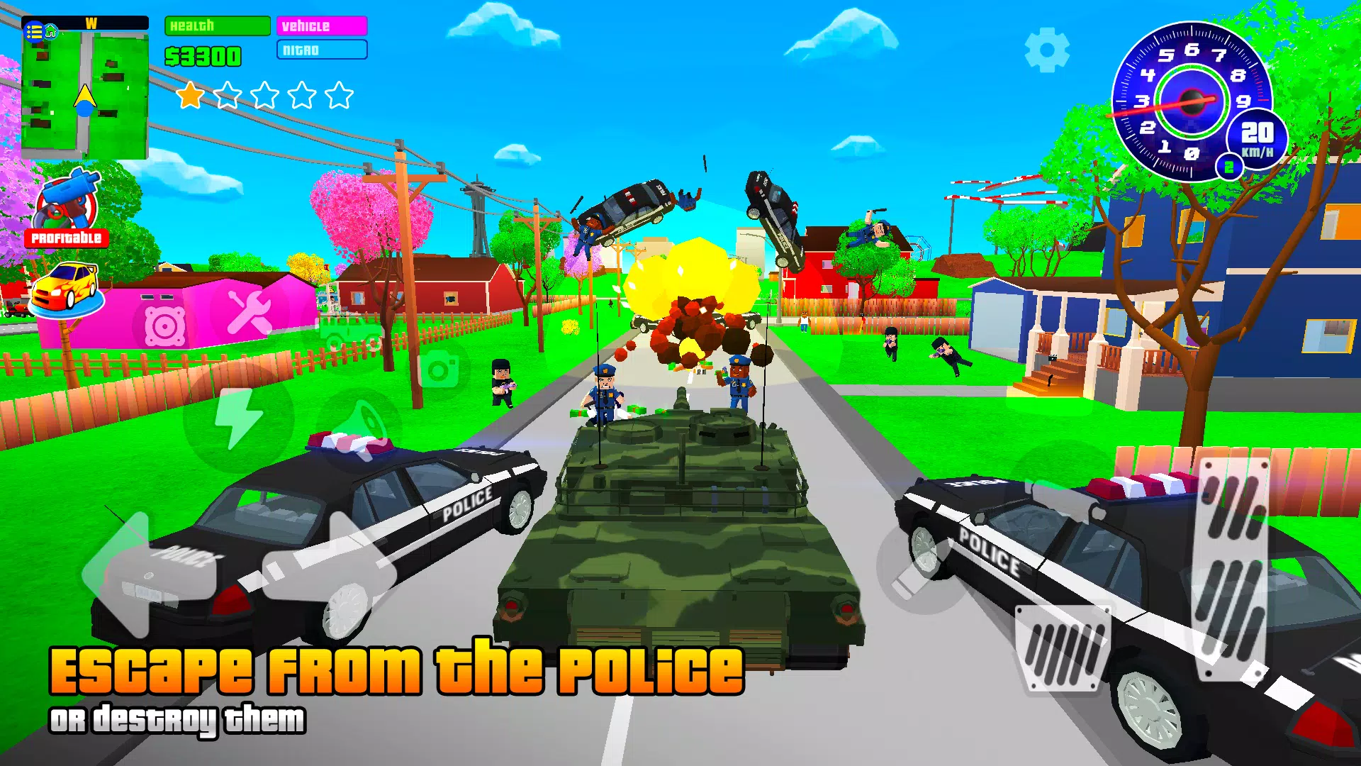 Gangs Wars: Pixel Shooter RP应用截图第0张
