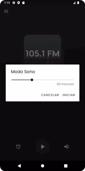 Rádio 105 FM (Jundiaí - SP) 스크린샷 1