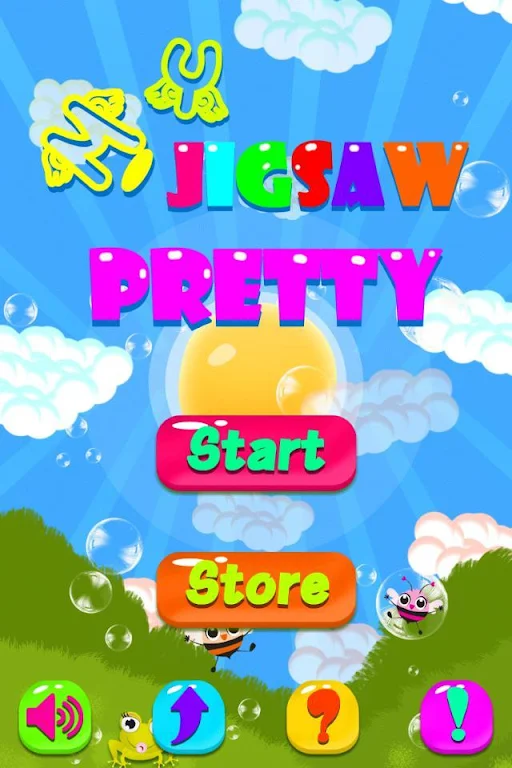 My Pretty Jigsaw Captura de tela 2