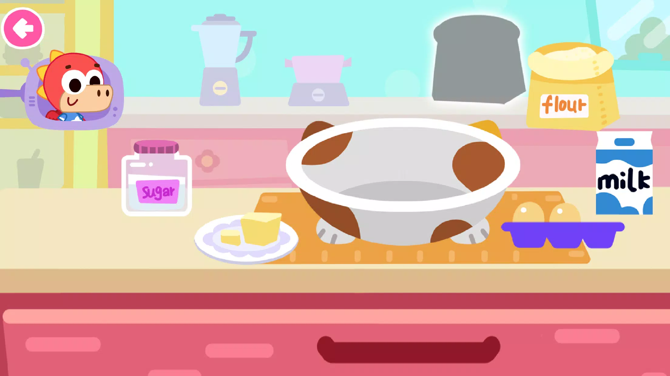 Kids Baking Games: Cake Maker Capture d'écran 0