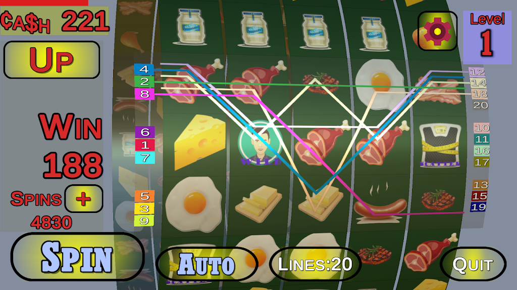 Incremental Slots 스크린샷 2