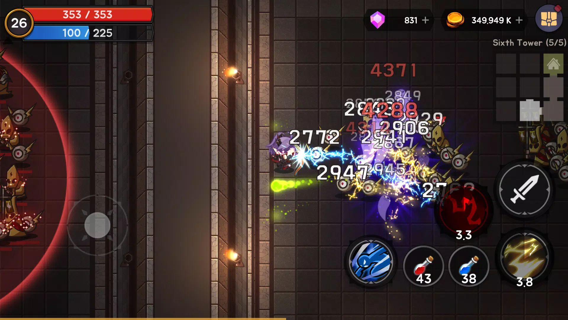 Tower And Bows Скриншот 3