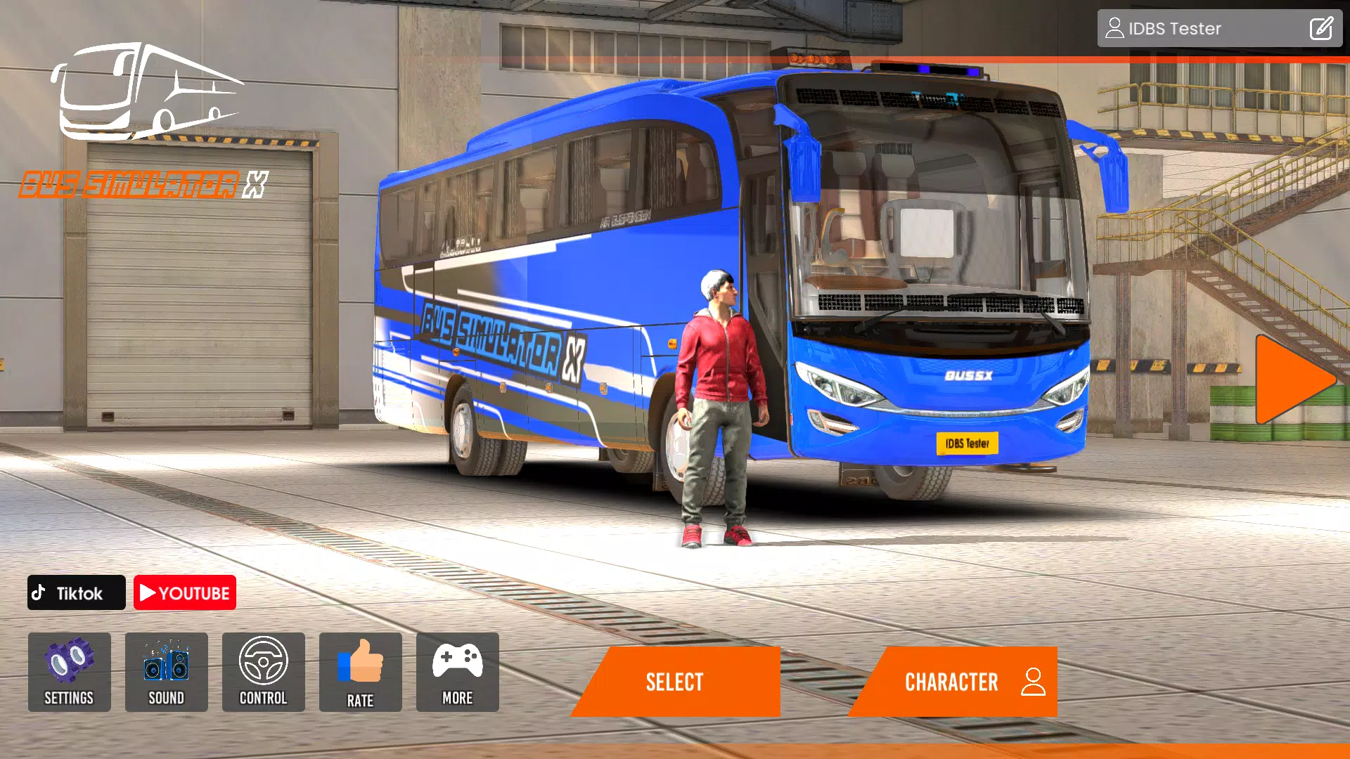 Bus Simulator X - Multiplayer ภาพหน้าจอ 0