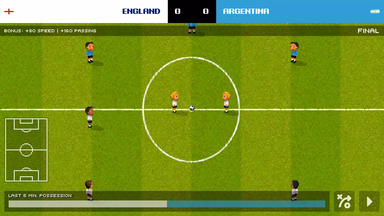 World Soccer Challenge Captura de tela 3