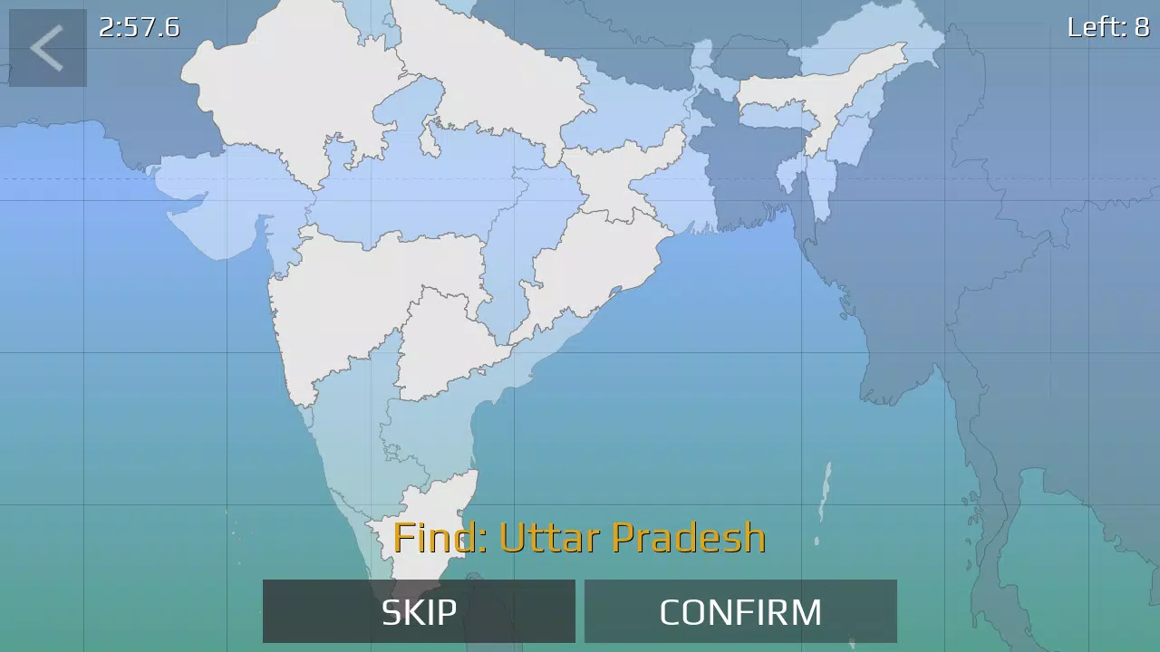 India Map Quiz Tangkapan skrin 3