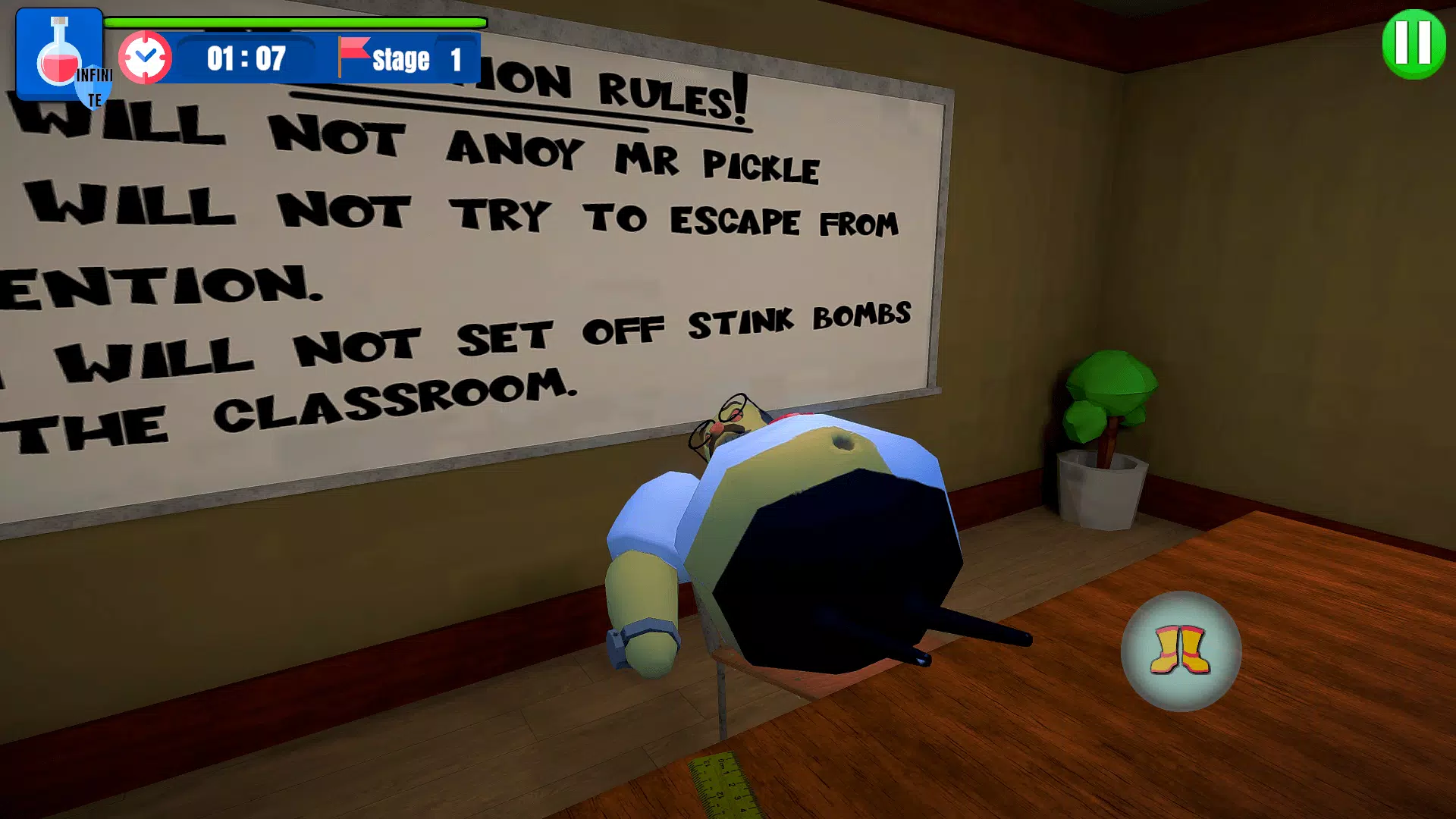 Obby School Breakout應用截圖第0張