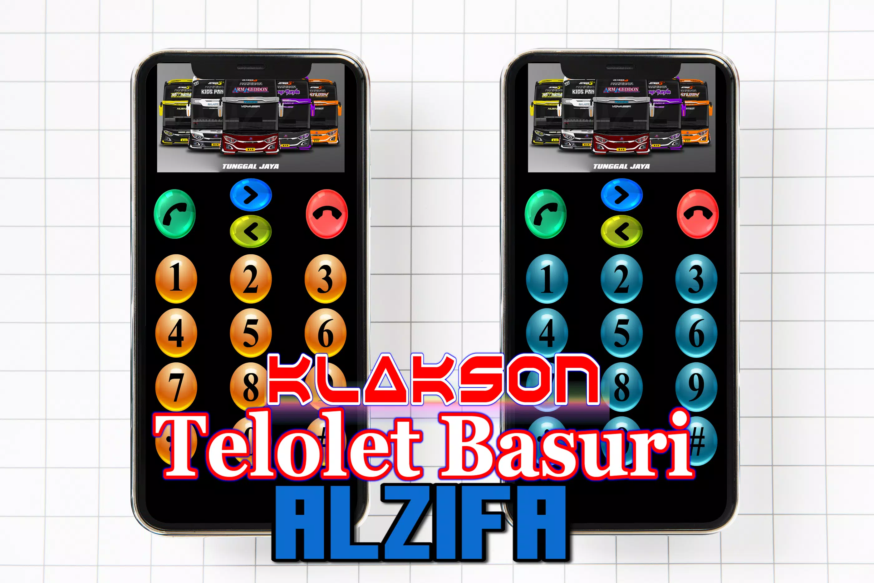 Klakson Telolet Basuri Alzifa應用截圖第2張