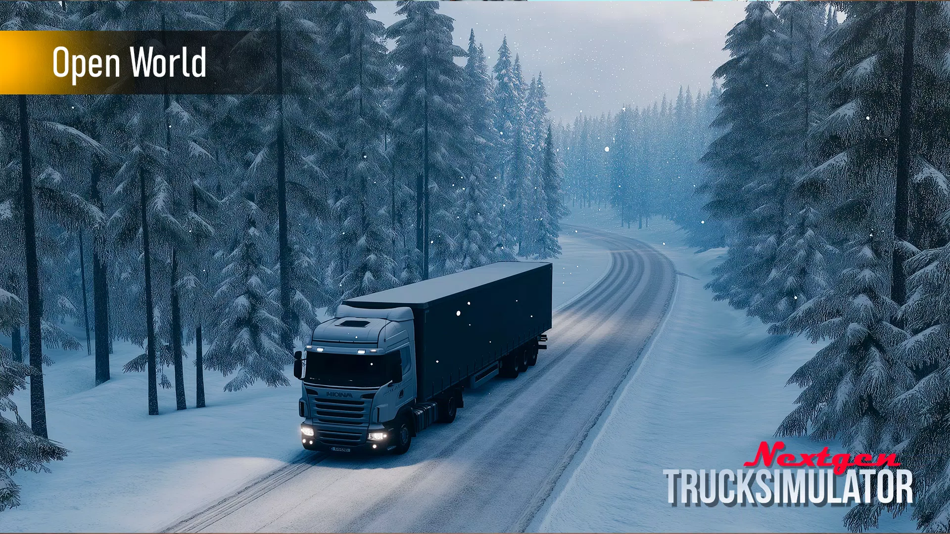 Nextgen: Truck Simulator Drive স্ক্রিনশট 2