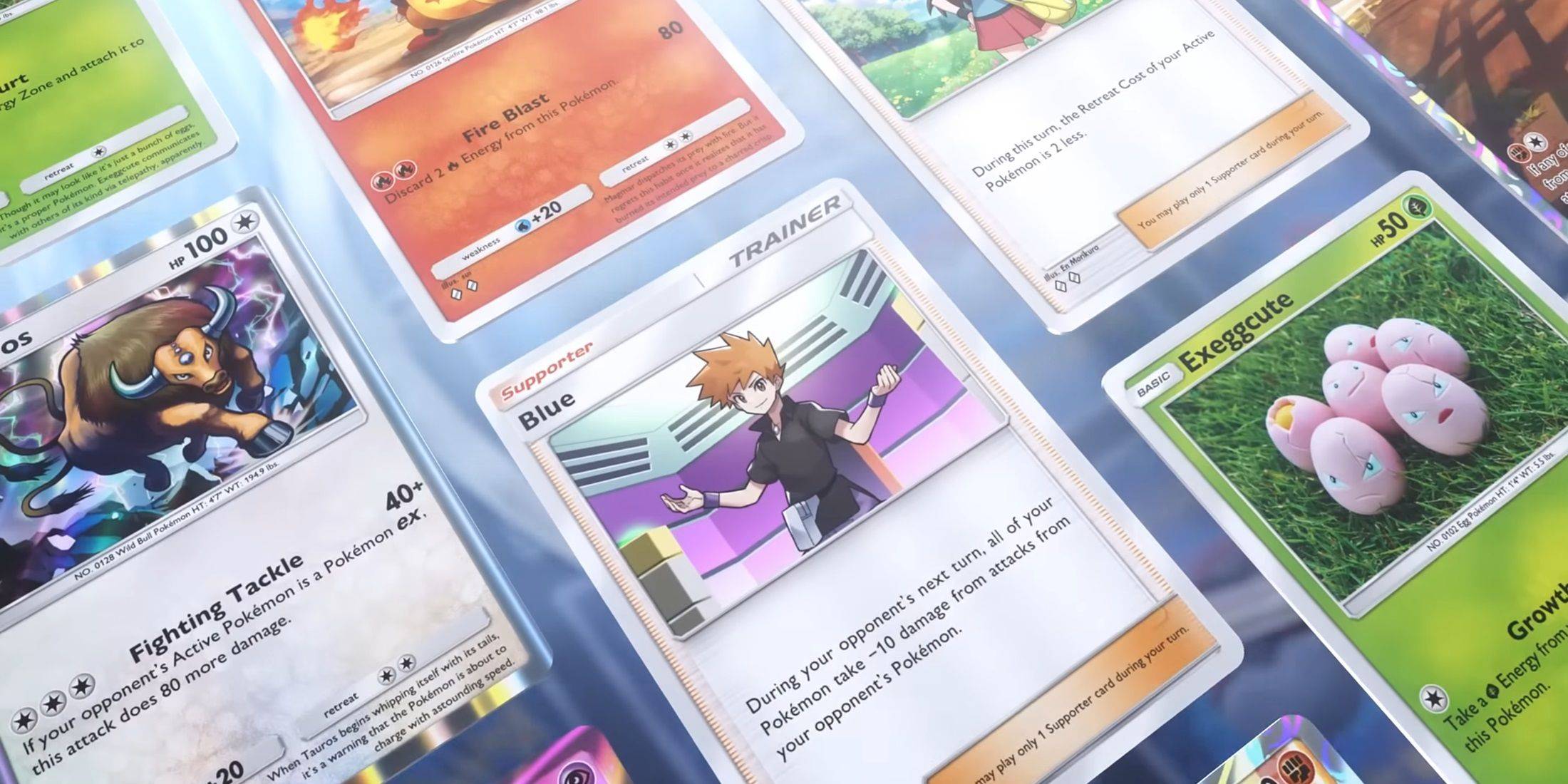 Image: Example of a Pokemon Card