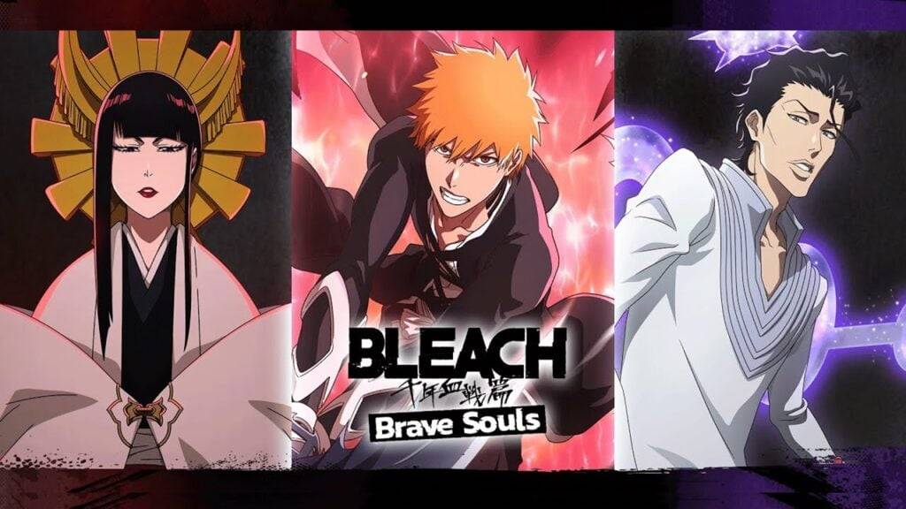 Bleach: Brave Souls abandonne les invocations Zenith de la guerre de sang millénaire spéciale du Nouvel An