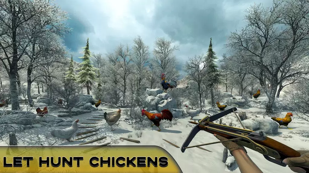 Schermata Chicken Hunting Challenge Game 3