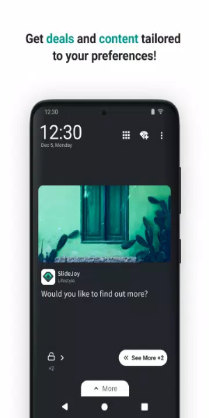 image: Slidejoy Reward Options