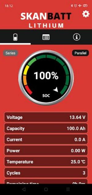 V2battery Capture d'écran 2