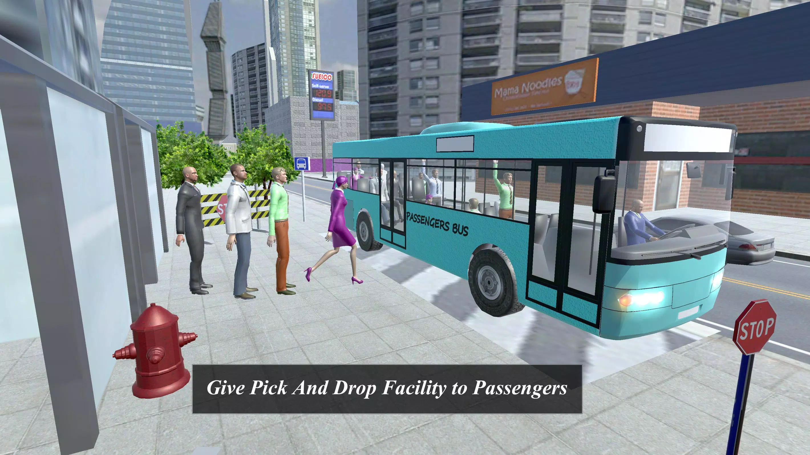 City Bus Simulator - Eastwood Скриншот 1