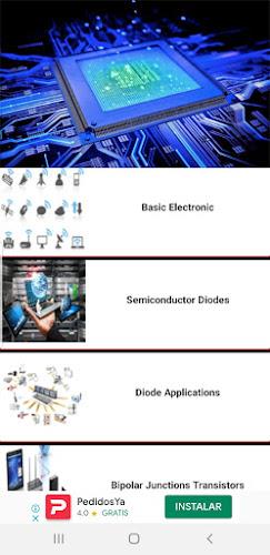 Electronics Circuits ภาพหน้าจอ 3