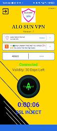 ALO SUN VPN スクリーンショット 1