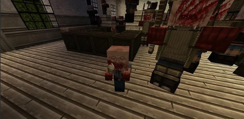 Minecraft: Zombie and Mutant 스크린샷 1