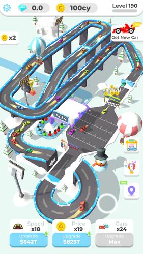 Idle Racing Tycoon ဖန်သားပြင်ဓာတ်ပုံ 2