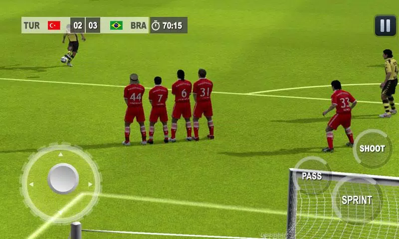 Real World Soccer Screenshot 0