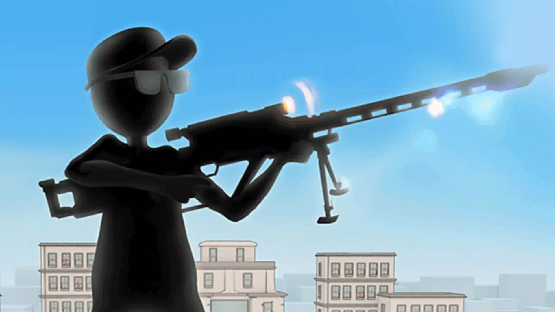 Sniper Stickman-Gun Shooter Ekran Görüntüsü 3