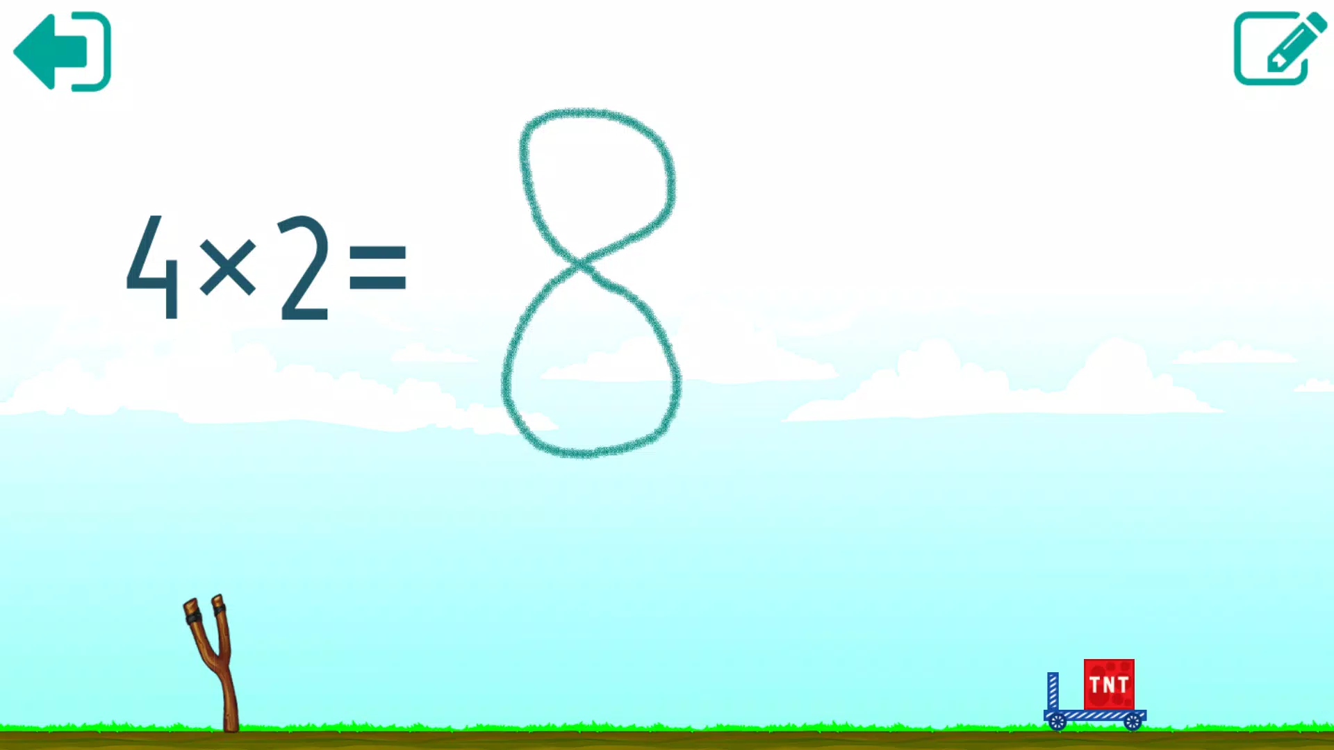 Math Shot Multiplication Captura de tela 3
