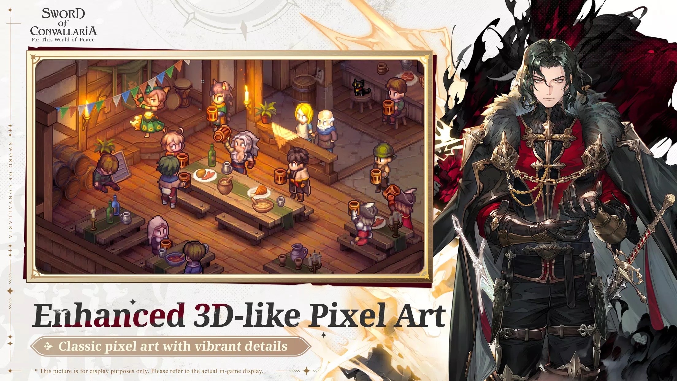 Sword of Convallaria Captura de tela 2