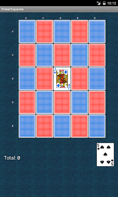 Poker Squares Screenshot 3