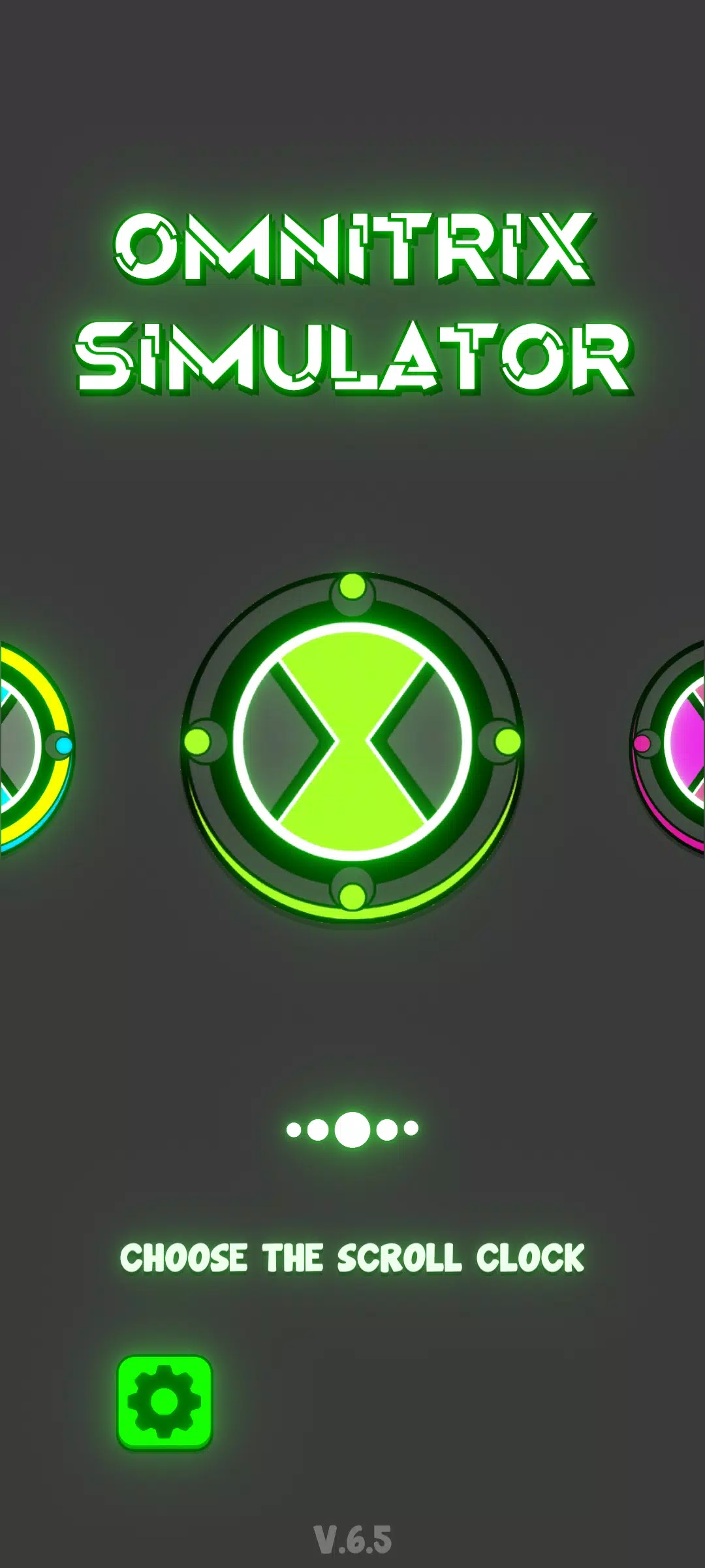 Omnitrix Universe ဖန်သားပြင်ဓာတ်ပုံ 0