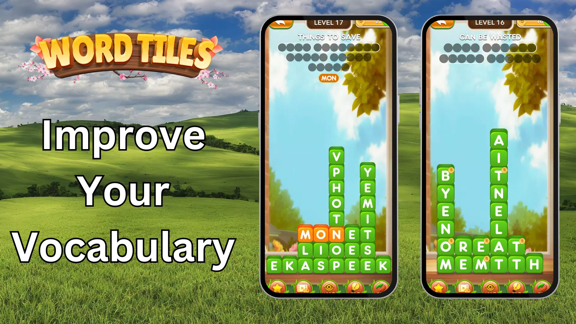 Word Block Puzzle - Word Game スクリーンショット 3