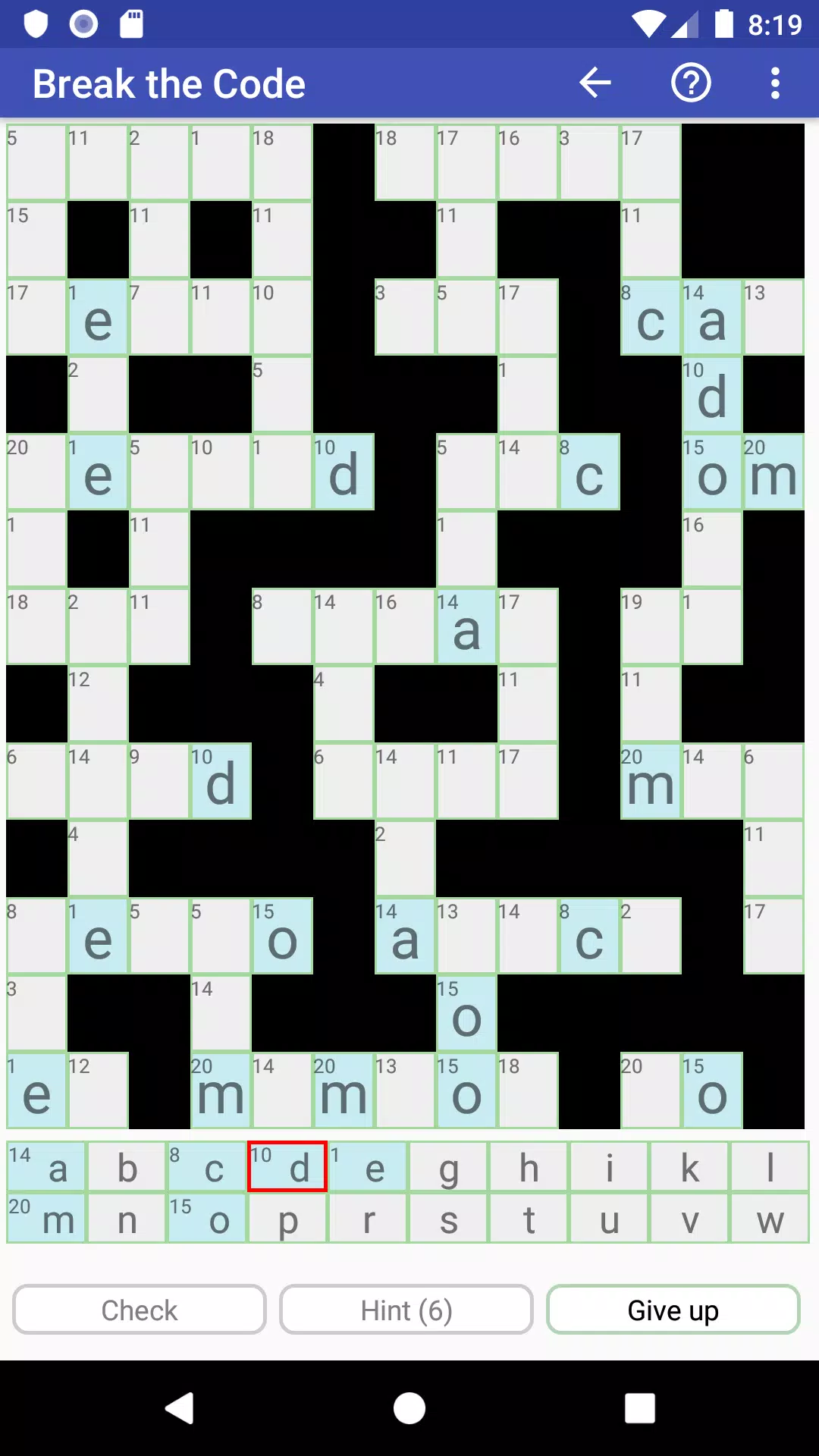WGC Word Game Collection 스크린샷 2
