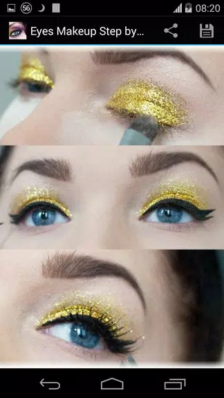 Eyes Makeup Tutorial 스크린샷 3