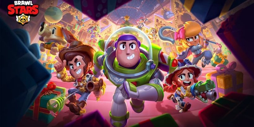 การร่วมมือกันของ Toy Story บุก Brawl Stars