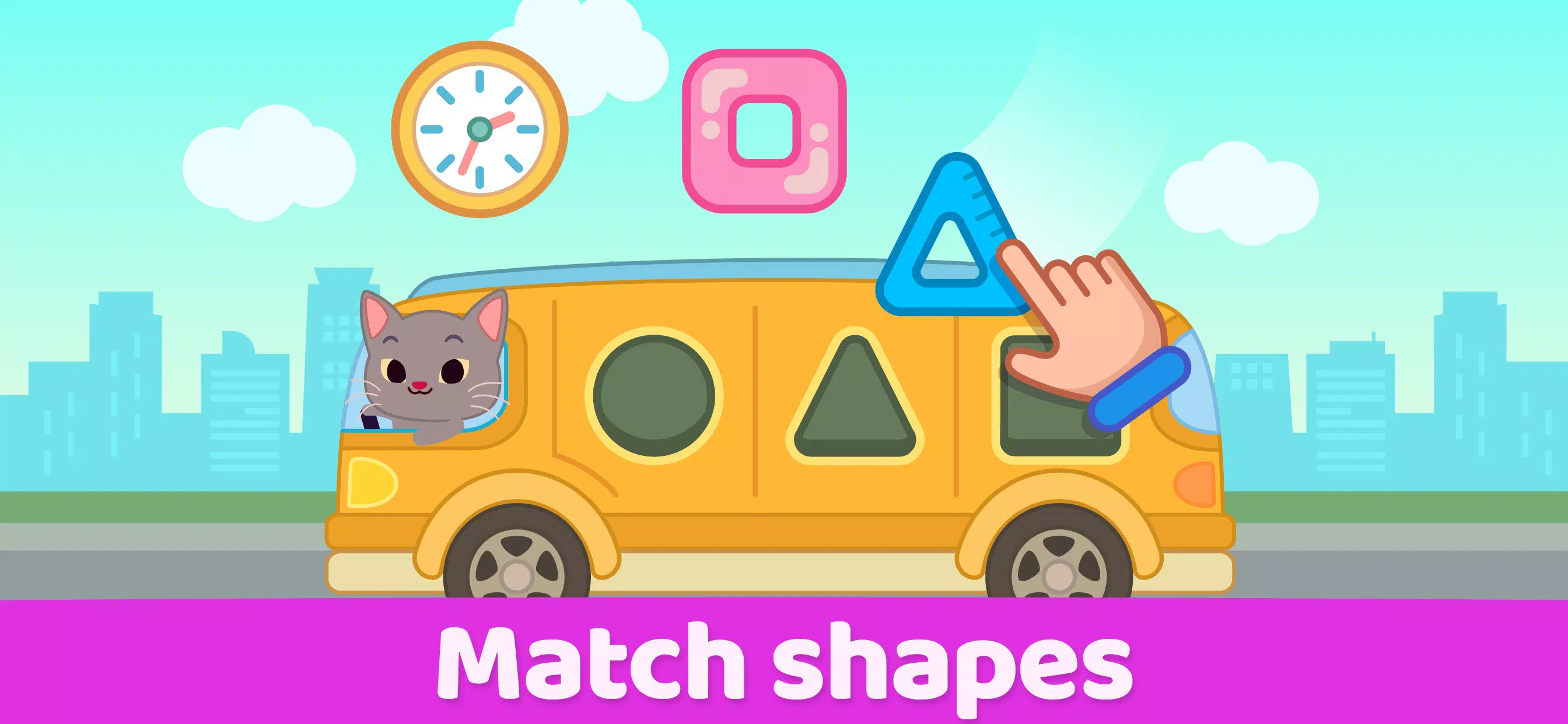 Toddler Baby educational games 스크린샷 2