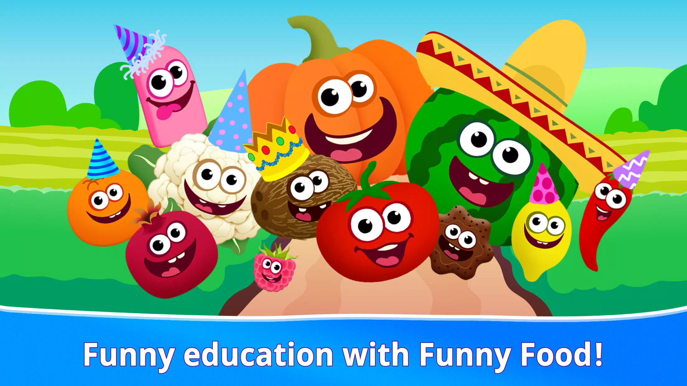 Educational games for toddlers Ekran Görüntüsü 0