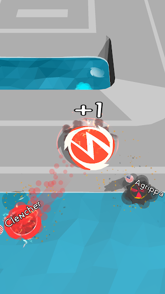 Tops.io - Spinner Fight Arena ဖန်သားပြင်ဓာတ်ပုံ 2