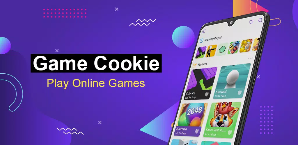 Game Cookie ภาพหน้าจอ 0