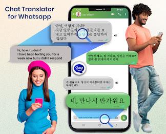 Chat Translator All Languages 스크린샷 0