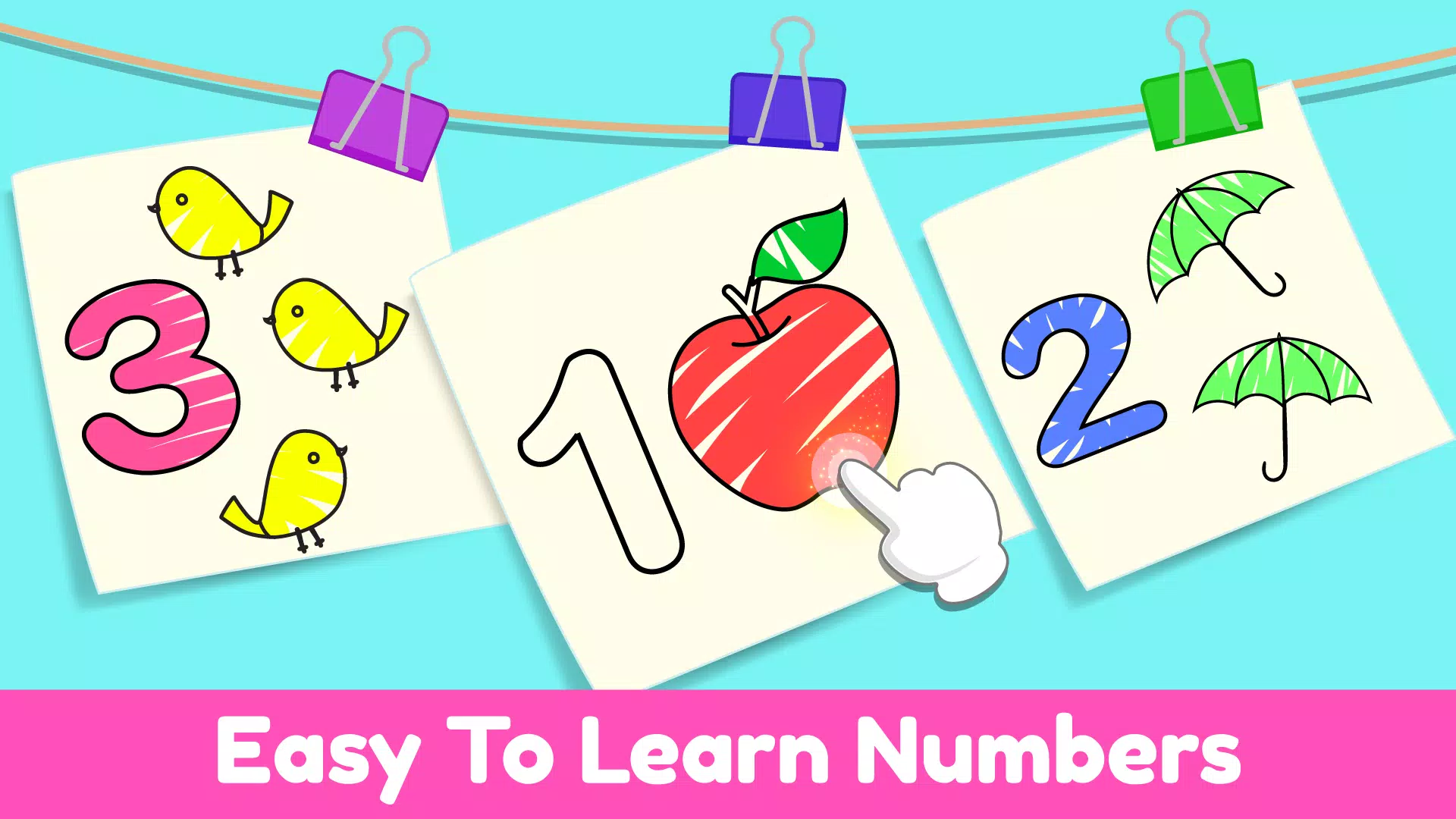 Learn 123 Numbers Kids Games Screenshot 3