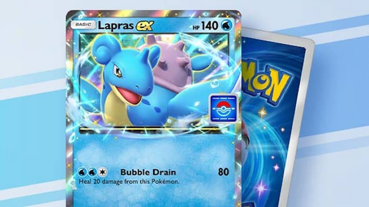 Hướng dẫn sự kiện hoàn chỉnh Pokemon TCG Pocket Lapras Ex