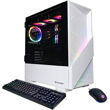 CyberPowerPC Gamer Supreme AMD Ryzen 7 7800x3d Rx 9070 Gaming PC (32 GB/1TB)