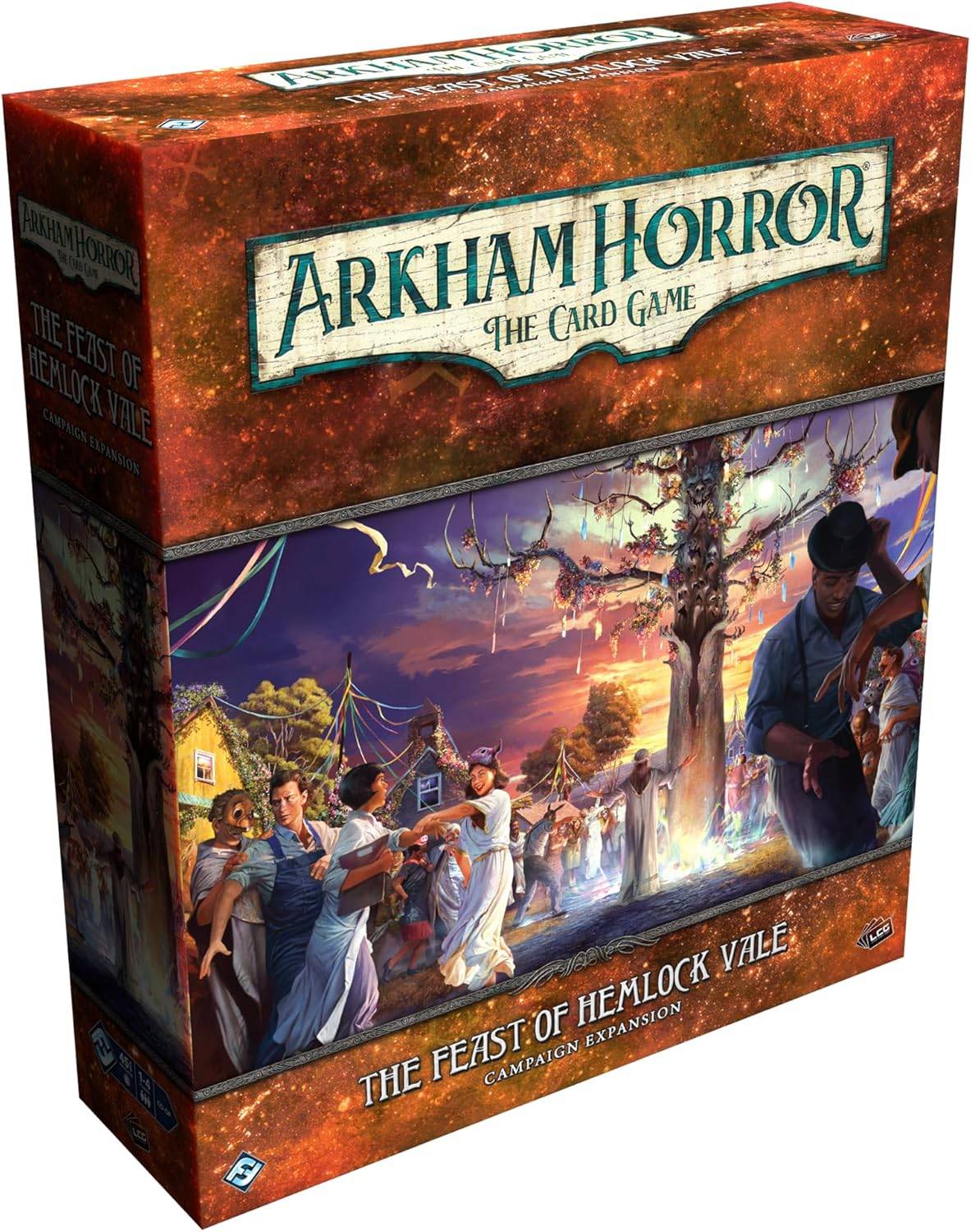 Arkham Horror: Kart Oyunu - Hemlock Vale Kampanyası Genişletme Ziyafeti