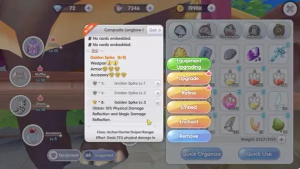 Ragnarok X: Next-Gen Weapon Crafting Guide