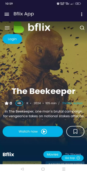 Bflix Capture d'écran 1