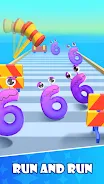 Number Run: Merge 3D Math Schermafbeelding 2