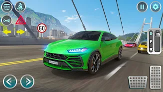 Real Driving School: Car Games スクリーンショット 0