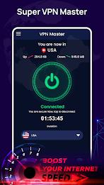 Fast VPN: Secure VPN Proxy Zrzut ekranu 0