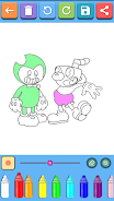 Bandy Book Coloring Pages Screenshot 3