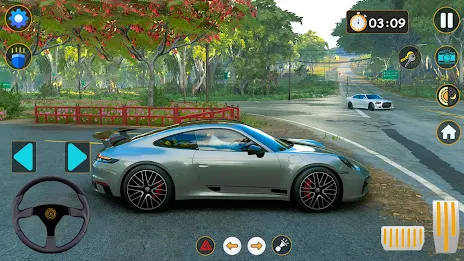 US Car Driving School Games 3D স্ক্রিনশট 0