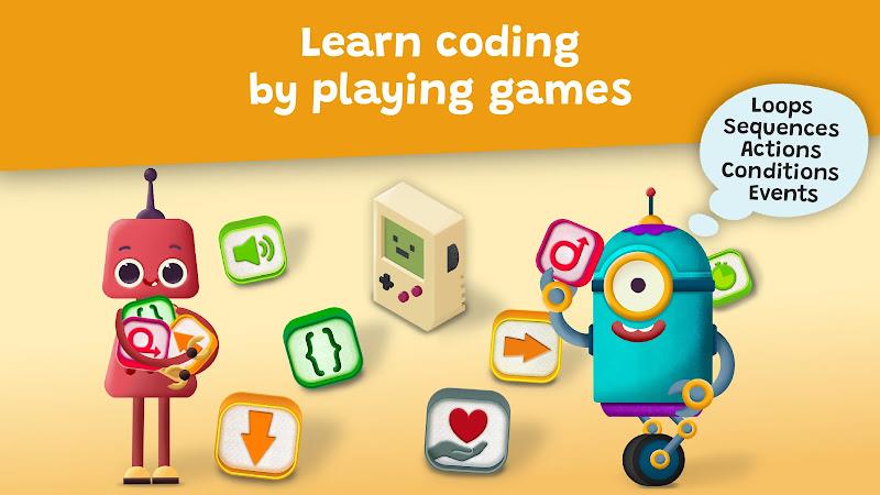 Code Land - Coding for Kids ဖန်သားပြင်ဓာတ်ပုံ 3